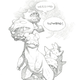 Illustration for article titled iHellboy/is Creator Is Drawing Pokémon And I Love Them